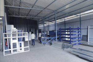 Sharing and bending inhouse